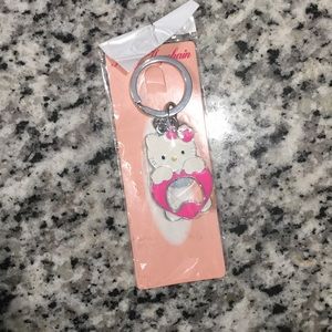 Hello Kitty keychain bottle opener